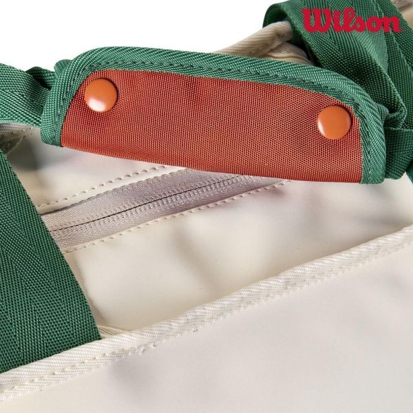 Wilson ROLAND GARROS 2026 TENNIS TOTE Cream 托特包 米色 法網系列 wilson
rolandgarros
法網
托特包
網球拍袋