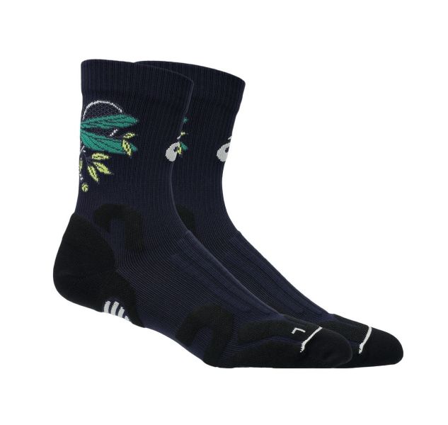 ASICS 亞瑟士 網球 中筒襪 男女中性款 網球襪 白 黑 兩色 蜻蜓系列 3043A133-101 網球襪
中筒襪
運動襪
asics
亞瑟士