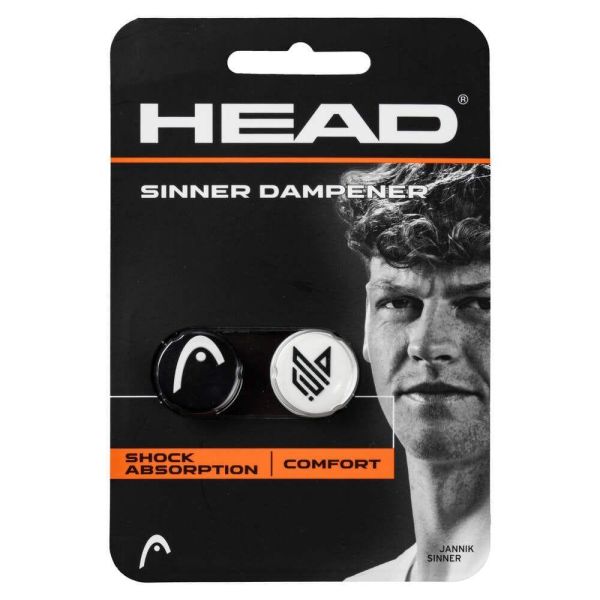 HEAD Sinner Dampener 新款 網球 避震器 網球拍用 避震器
SINNER
HEAD