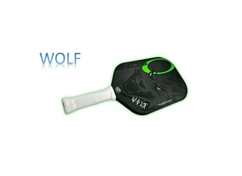 OSONE WOLF 碳纖維 匹克球拍 225g 黑綠 美國匹克球協會認證 匹克球拍
匹克球
osone