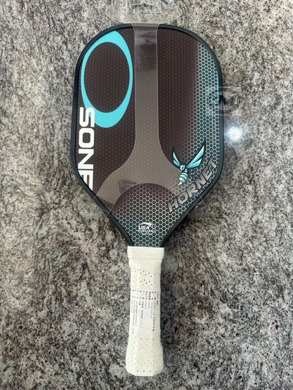 OSONE HORNET TEAL 匹克球拍 黑藍 235g 玻璃碳纖維 美國匹克球協會認證 匹克球拍
匹克球
OSONE