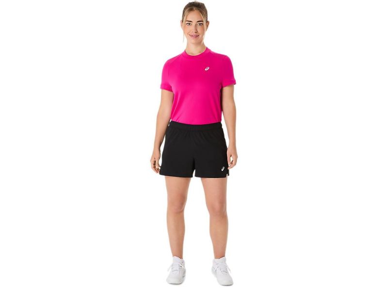 ASICS 亞瑟士 網球 2IN1 短褲 女款 海外版型 網球短褲 黑 女短褲
網球短褲
女網球褲