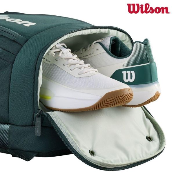 Wilson BLADE V10 BACKPACK Green 網球 後背包 綠色 刀鋒系列 2026新款 wilson
blade
後背包
網球拍袋