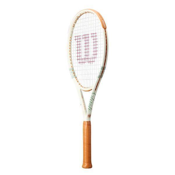 Wilson CLASH 100L V3 法網 網球拍 280g 適合進階或女性球員 Roland Garros 系列 網球拍
法網
wilson
clash
rolandgarros