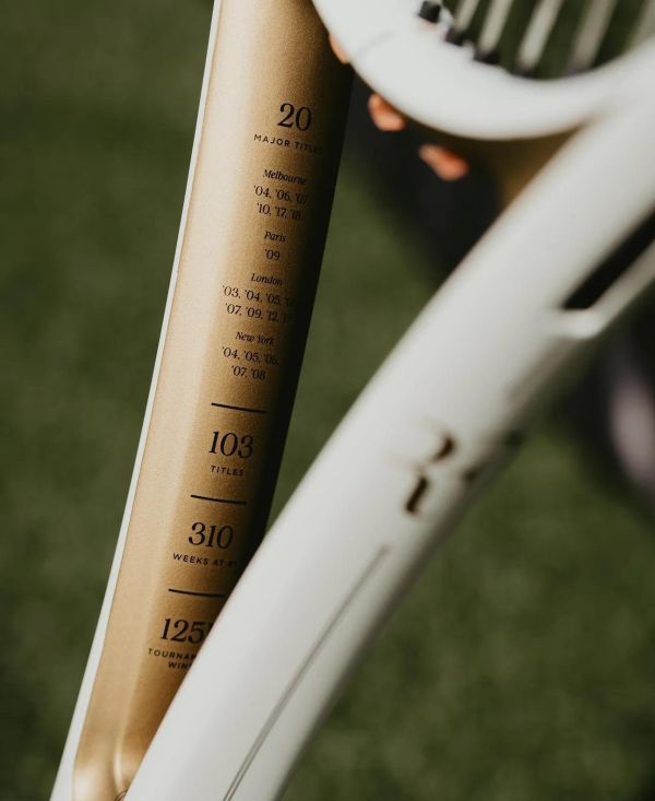 Wilson RF 01 HALL OF FAME 網球拍 (300g) 費德勒 名人堂 限量版 空拍 rf01
rf01halloffame
wilson
federer
網球拍
費德勒
名人堂