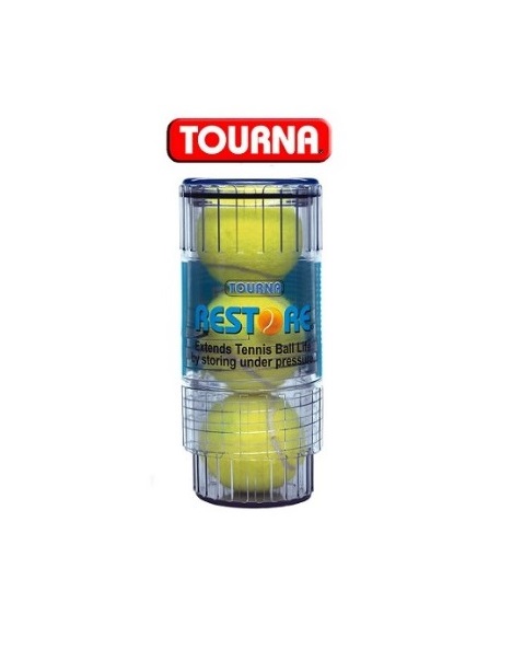 美國 TOURNA 網球 加壓保存罐 壓力罐 超耐用 V2 (RST-3) tourna