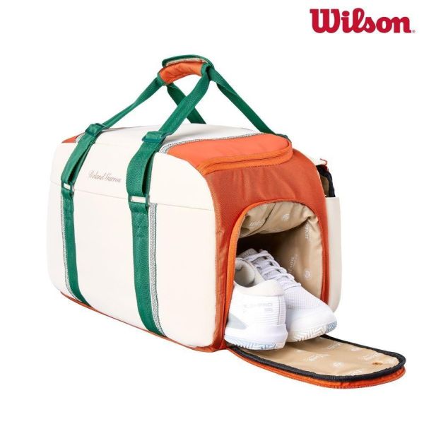 Wilson ROLAND GARROS SMALL DUFFEL Cream 圓筒包 可裝2支球拍 法網系列 wilson
rolandgarros
法網
網球拍袋