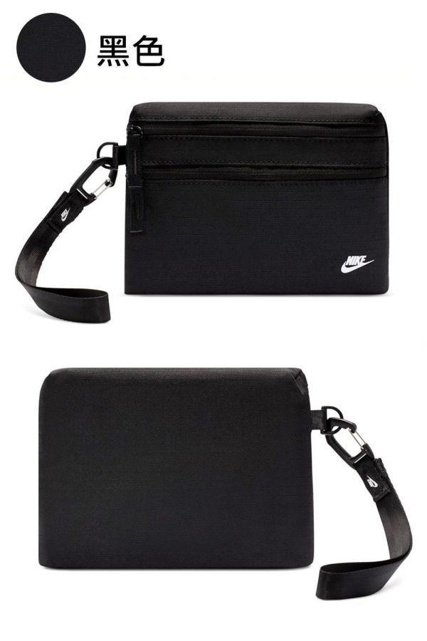 NIKE CLUB手腕包 手提包 隨身包 旅行包 N1013423091OS 黑 nike
手腕包
旅行包