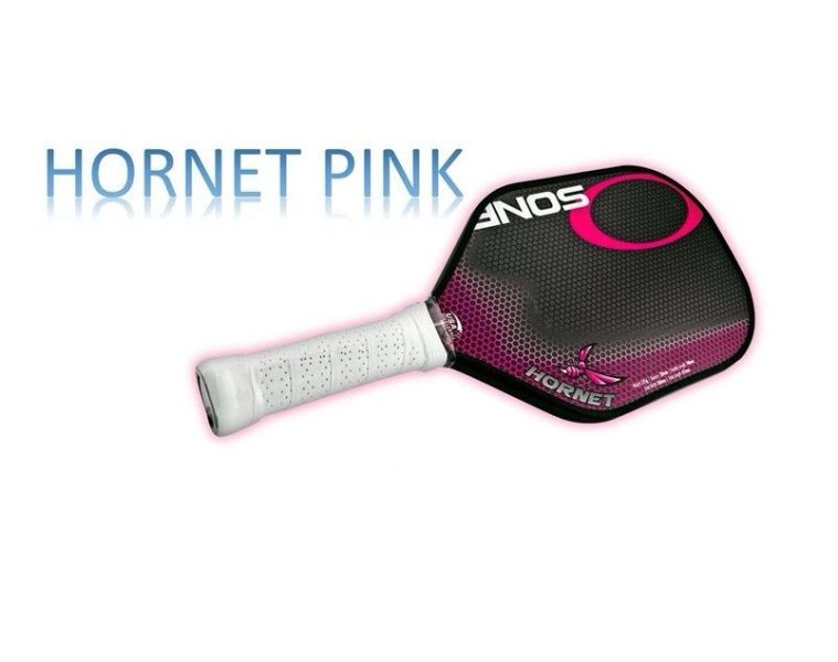 OSONE Hornet Pink 碳纖維 匹克球拍 225g 黑粉 美國匹克球協會認證 匹克球
匹克球拍
osone