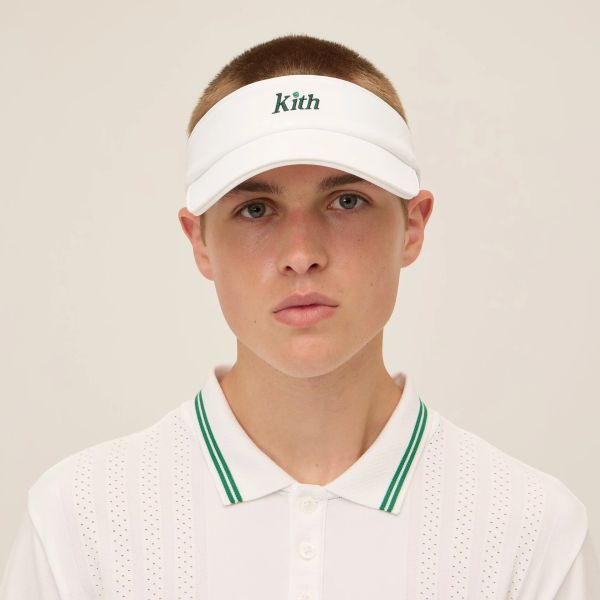 Kith & Wilson 聯名款 網球 中空帽 白 56-58cm 超有質感 遮陽帽 中空帽
網球帽
kith
wilson