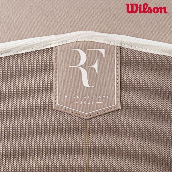 Wilson RF 01 HALL OF FAME TENNIS DUFFEL 6支裝 網球袋 名人堂 federer
halloffame
名人堂
費德勒
網球拍袋
wilson