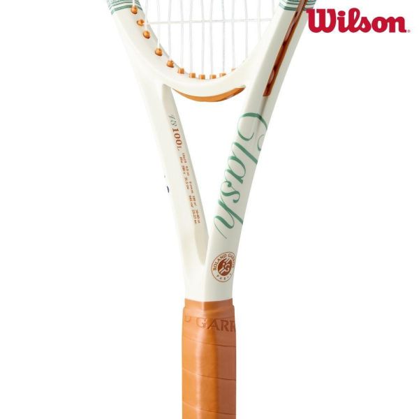 Wilson CLASH 100L V3 法網 網球拍 280g 適合進階或女性球員 Roland Garros 系列 網球拍
法網
wilson
clash
rolandgarros