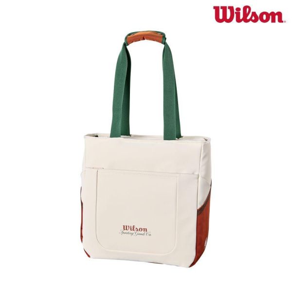 Wilson ROLAND GARROS 2026 TENNIS TOTE Cream 托特包 米色 法網系列 wilson
rolandgarros
法網
托特包
網球拍袋