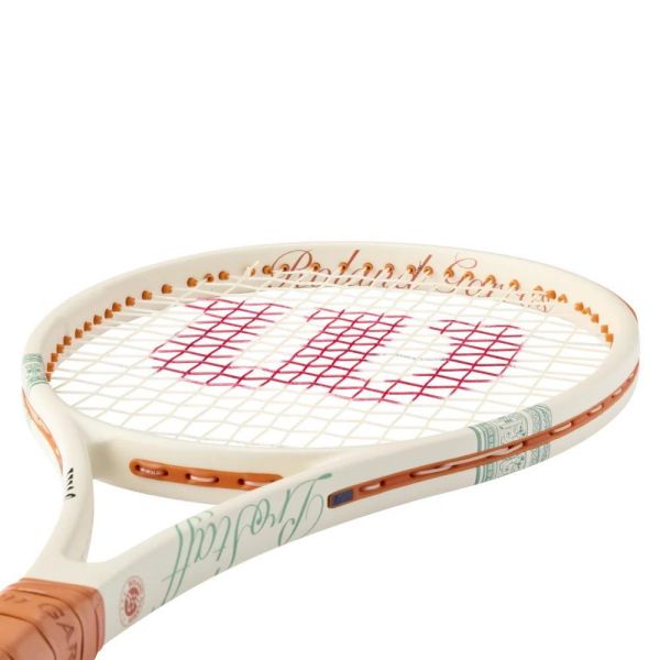 Wilson Pro Staff 97 V14 RG 網球拍 290g 法網限定塗裝 精準控球 全新款 wilson
prostaff
網球拍
網球