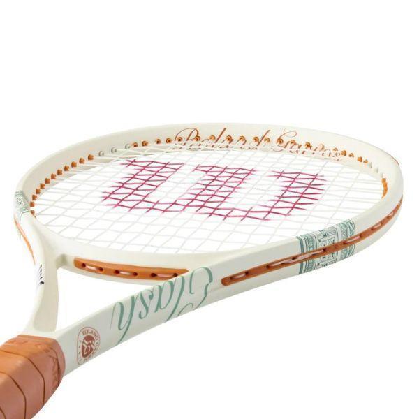 Wilson CLASH 100L V3 法網 網球拍 280g 適合進階或女性球員 Roland Garros 系列 網球拍
法網
wilson
clash
rolandgarros