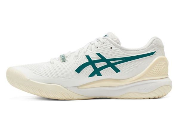 ASICS 亞瑟士 女 網球鞋 GEL-RESOLUTION 9 白綠 溫布敦配色 網球鞋
亞瑟士網球鞋
溫布敦
女網球鞋