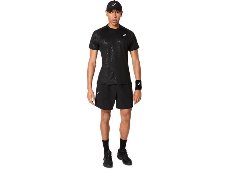 ASICS 亞瑟士 7吋平織 短褲 男款 ACTIMOTION 海外版 網球短褲 黑 短褲
網球短褲
運動短褲
