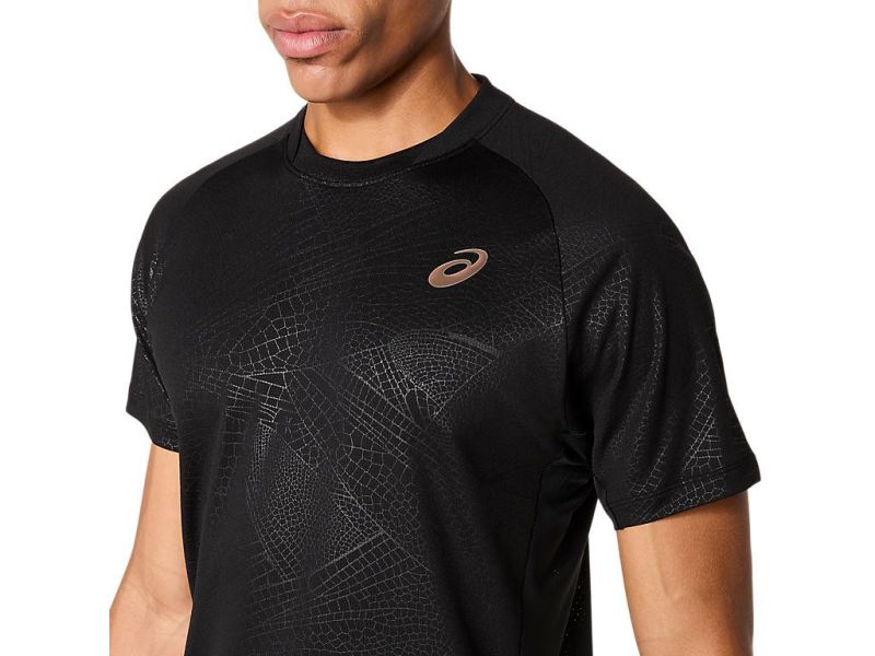 ASICS 亞瑟士 短袖上衣 男款 ACTIBREEZE 美網 海外版 網球上衣 2041A352-001 網球上衣
短袖
美網
