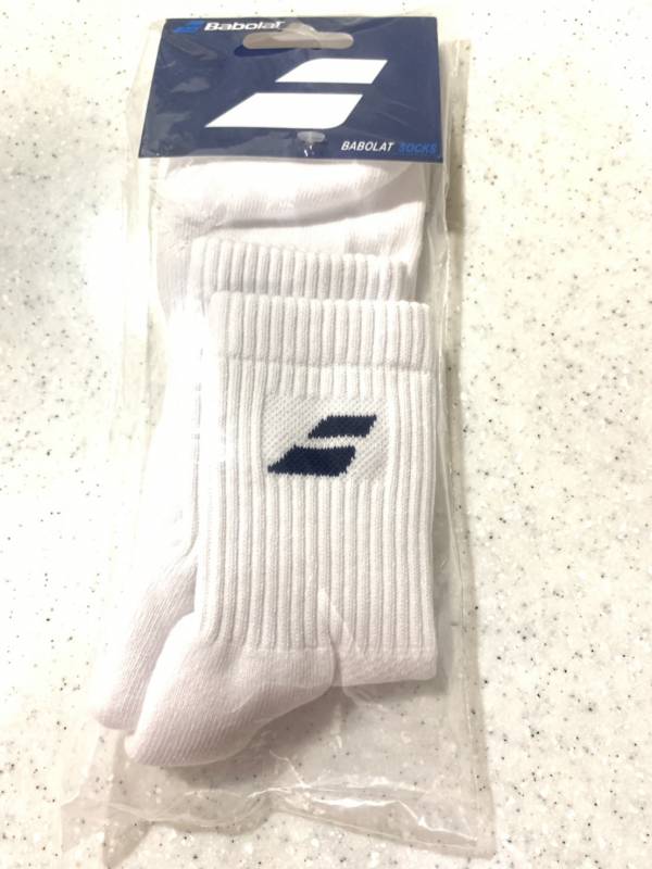 Babolat 排汗 透氣 厚底 運動襪 襪