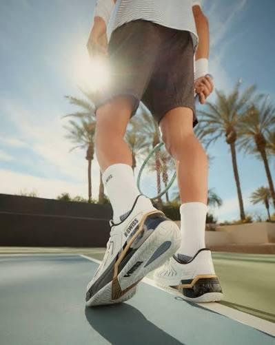 K-SWISS Ultrashot 4 專業 網球鞋 男鞋 白金 透氣支撐 kswiss
網球鞋
網球
ultrashot