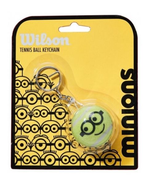 WILSON Minions Keychain 小小兵 聯名 網球型 鑰匙圈 3款 小小兵