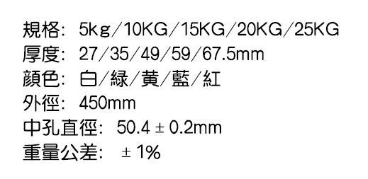 高檔彩條槓鈴片 高檔黑膠槓鈴片, 黑膠槓鈴片, 環保橡膠槓鈴片, 不鏽鋼壓環鋼圈槓鈴片, 防滑槓鈴片, 高耐用槓鈴片, 彩條槓鈴片, 專業健身槓鈴片, XMASTER槓鈴片, 舉重訓練槓鈴片