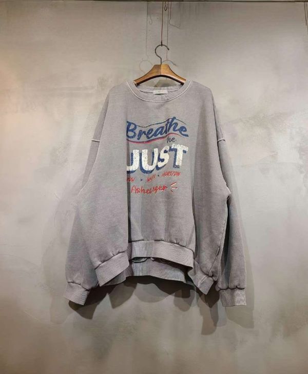 ZinD [ JUST正韓厚磅寬鬆大學T ] 3色 2511121 