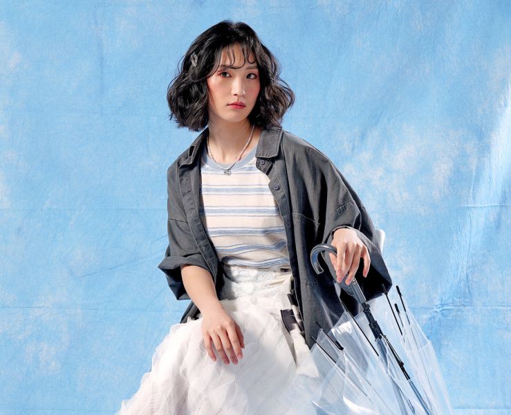 Z in D [ 洗色工裝風襯衫外套 ] 2色/有口袋 2504213g (shihslica) ZinD,zind,ZD,zooindrawer,zoo in drawer,抽屜動物園,丹寧,牛仔外套,外套富翁