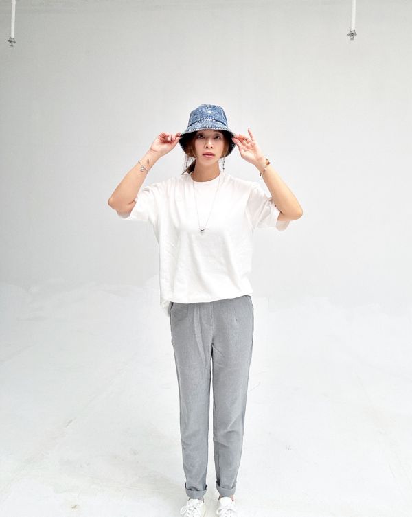 Z in D [ 棉混西裝9分老爺褲 ] 3色 2508291 (shihslica) ZinD,zind,ZD,zooindrawer,zoo in drawer,抽屜動物園,丹寧,牛仔外套,外套富翁,洋裝