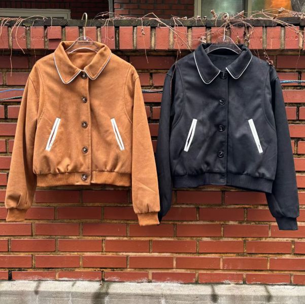 ZinD [ 滾邊翻領美式個性風夾克 ] 2色 2511201 