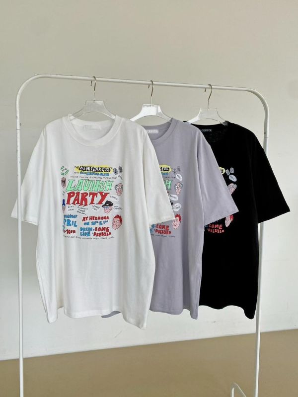 ZinD [ 美式小人物塗鴉棉T ] 3色 2604295 ZinD,zind,ZD,zooindrawer,zoo in 抽屜,動物園,丹寧,外套,外套富翁,洋裝,韓國襪子,年終慶,雙11,雙12,黑五,百搭,合購價,自訂,春裝,Tshirt,首爾