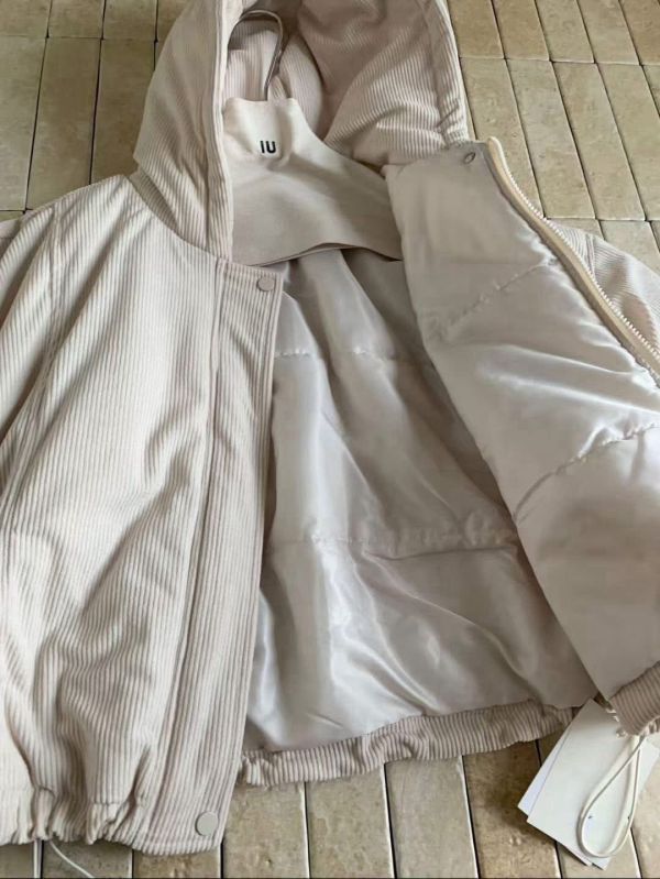 ZinD [ 細燈芯絨連帽暖外套 ] 5色 2512073 （shihslica) 