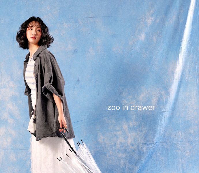 Z in D [ 洗色工裝風襯衫外套 ] 2色/有口袋 2504213g (shihslica) ZinD,zind,ZD,zooindrawer,zoo in drawer,抽屜動物園,丹寧,牛仔外套,外套富翁