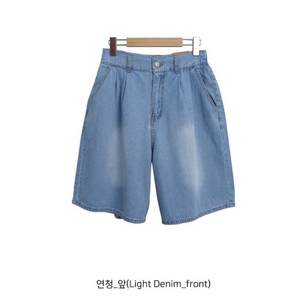 ZinD [ 男孩休閒風格單寧短褲 ] 2色 2604164 ZinD,zind,ZD,zooindrawer,zoo in 抽屜,抽屜動物園,丹寧,裙子,裙子富翁,洋裝,韓國襪子,年終慶,雙11,雙12,黑五,洋裝,合購價,自訂,春裝,Tshirt