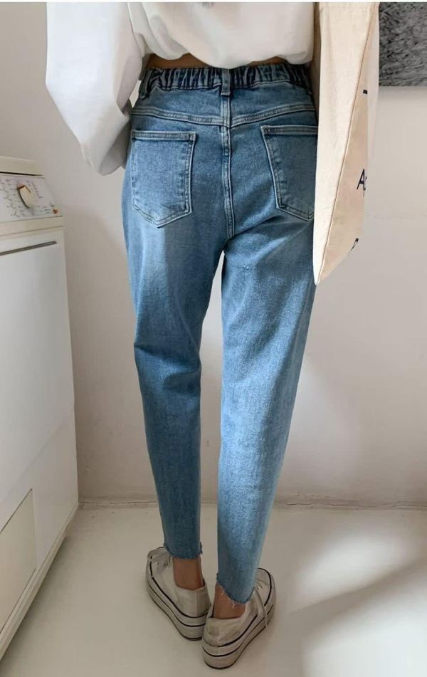 ZinD [ 經典微彈丹寧顯瘦褲 ] 5尺寸 2604205 ZinD,zind,ZD,zooindrawer,zoo in drawer,抽屜動物園,丹寧,牛仔外套,外套富翁,洋裝,韓國襪子,年終慶,雙11,雙12,黑五,週年慶,合購價,自訂款,shihslica.春裝