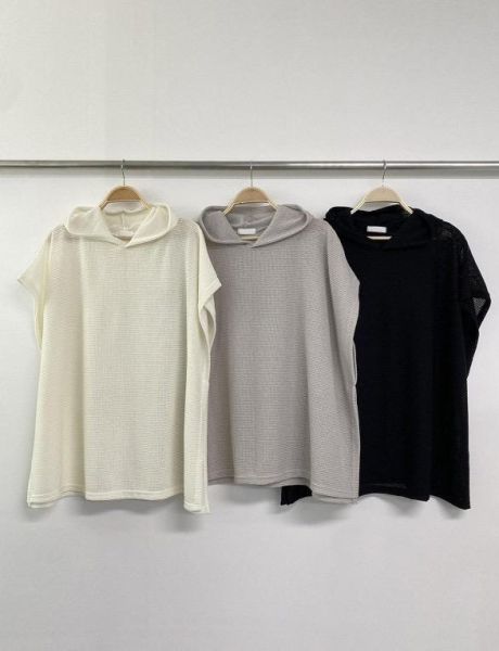 ZinD [ 半透感慵懶連帽針織衫 ] 3色 2603123 shihslica ZinD,zind,ZD,zooindrawer,zoo in drawer,抽屜動物園,丹寧,牛仔外套,外套富翁,洋裝,韓國襪子,年終慶,雙11,雙12,黑五,週年慶,合購價,自訂款,shihslica,春裝