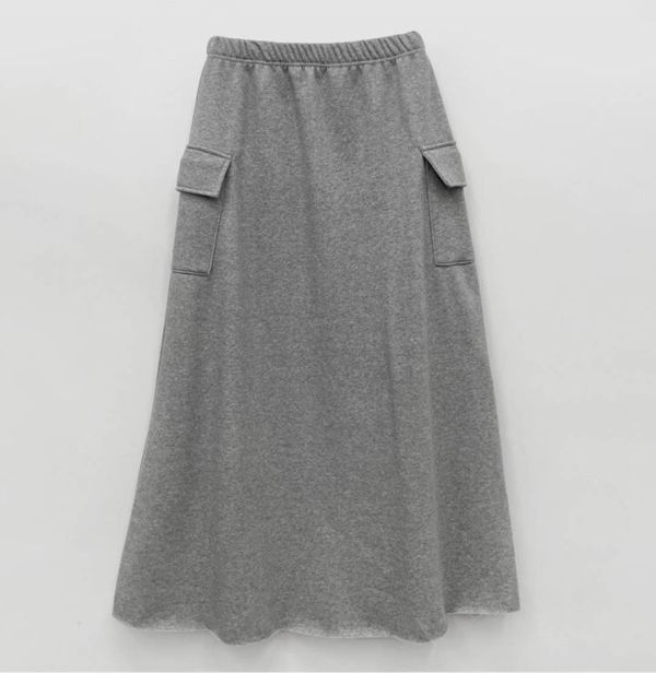 ZinD [ 側口袋休閒Ａ字棉長裙 (有套裝可選) ] 2色 2512305 shihslica ZinD,zind,ZD,zooindrawer,zoo in drawer,抽屜動物園,丹寧,牛仔外套,外套富翁,洋裝,韓國襪子,年終慶,雙11,雙12,黑五,週年慶,合購價,自訂款