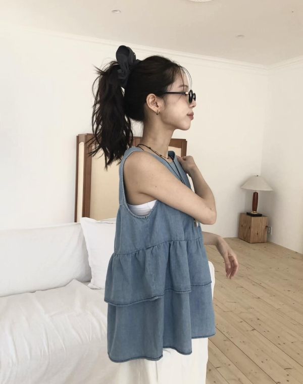 ZinD [ 方形布小扣飾知性感髮圈 ] 2色 2606260 飾品永遠不嫌多
韓風飾品高品質款式
韓國製造
耳針式