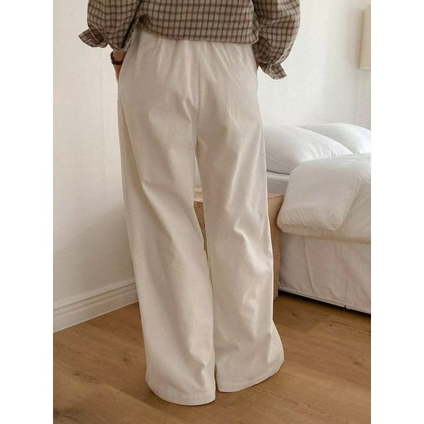 ZinD [ 燈芯絨直筒寬管褲 ] 3色 2511242 