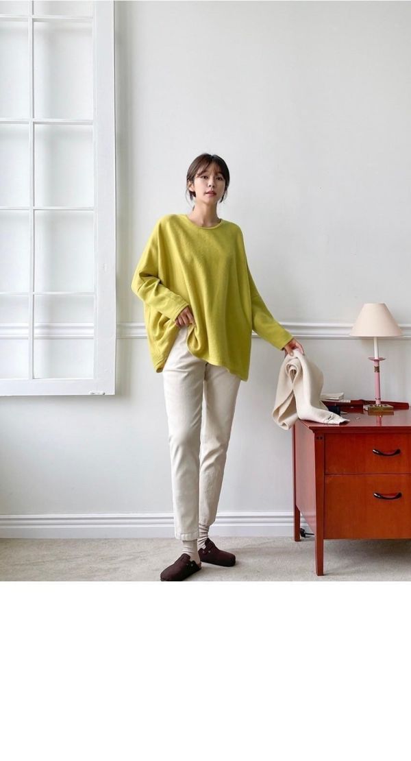 ZinD [ 顯瘦！毛料飛鼠袖寬版上衣 ] 4色 2601241 ZinD,zind,ZD,zooindrawer,zoo in drawer,抽屜動物園,丹寧,牛仔外套,外套富翁,洋裝,韓國襪子,年終慶,雙11,雙12,黑五,週年慶,合購價,自訂款