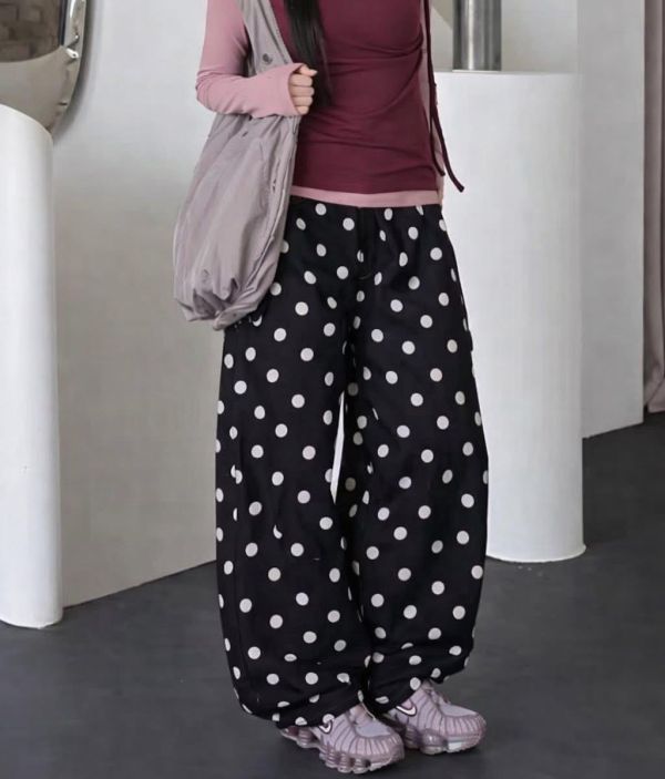 ZinD [ 愛心口袋點點彎管褲 ] 2色4尺寸 2603292 