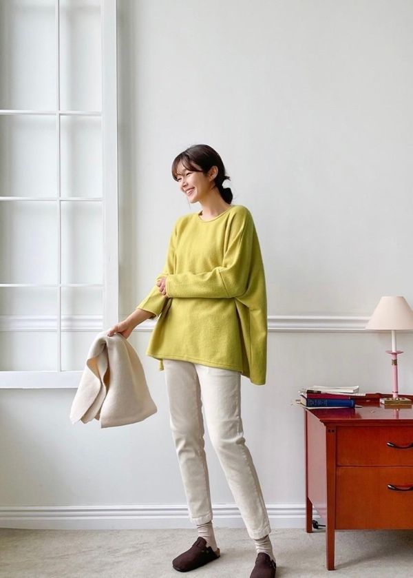 ZinD [ 顯瘦！毛料飛鼠袖寬版上衣 ] 4色 2601241 ZinD,zind,ZD,zooindrawer,zoo in drawer,抽屜動物園,丹寧,牛仔外套,外套富翁,洋裝,韓國襪子,年終慶,雙11,雙12,黑五,週年慶,合購價,自訂款