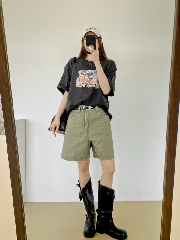 ZinD [ 麥當當全家福復古棉Ｔ ] 3色 2604084 shihslica ZinD,zind,ZD,zooindrawer,zoo in 抽屜,抽屜動物園,丹寧,裙子,裙子富翁,洋裝,韓國襪子,年終慶,雙11,雙12,黑五,永恆慶,合購價,自訂,春裝,Tshirt