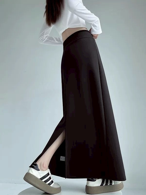 ZinD [ 內刷細絨百搭休閒裙 ] 3色 2512072 