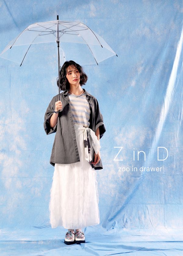 Z in D [ 洗色工裝風襯衫外套 ] 2色/有口袋 2504213g (shihslica) ZinD,zind,ZD,zooindrawer,zoo in drawer,抽屜動物園,丹寧,牛仔外套,外套富翁