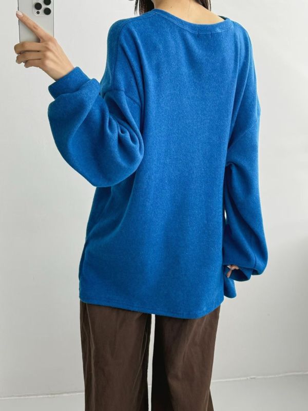 ZinD [ 圓弧襬Ｑ彈針織衫 ] 3色 2512242 ZinD,zind,ZD,zooindrawer,zoo in drawer,抽屜動物園,丹寧,牛仔外套,外套富翁,洋裝,韓國襪子,年終慶,雙11,雙12,黑五,週年慶,合購價,自訂款