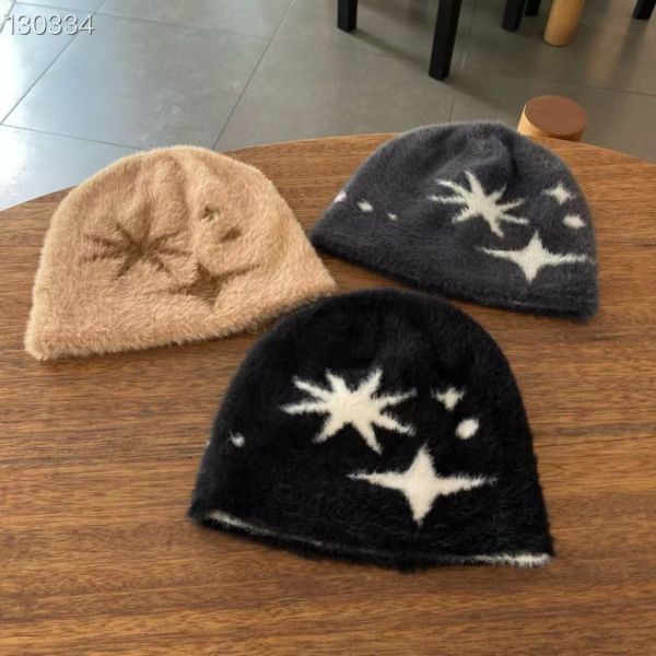 Z in D [ 星光大道超柔親膚針織帽 ] 3色 2511011 