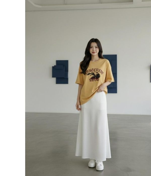 ZinD [ 水果剪影簡約百搭春季棉Ｔ ] 3色 2602242 shihslica ZinD,zind,ZD,zooindrawer,zoo in 抽屜,抽屜動物園,丹寧,裙子,裙子富翁,洋裝,韓國襪子,年終慶,雙11,雙12,黑五,永恆慶,合購價,自訂,春裝