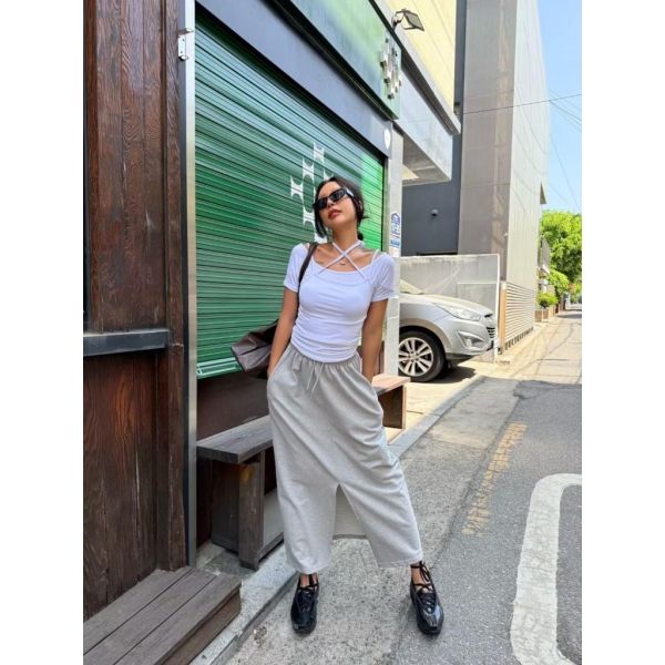 ZinD [ 開岔休閒百搭棉裙 ] 3色 2605013 ZinD,zind,ZD,zooindrawer,zoo in 抽屜,動物園,丹寧,外套,外套富翁,洋裝,韓國襪子,年終慶,雙11,雙12,黑五,百搭,合購價,自訂,春裝,Tshirt,首爾,正韓,套裝