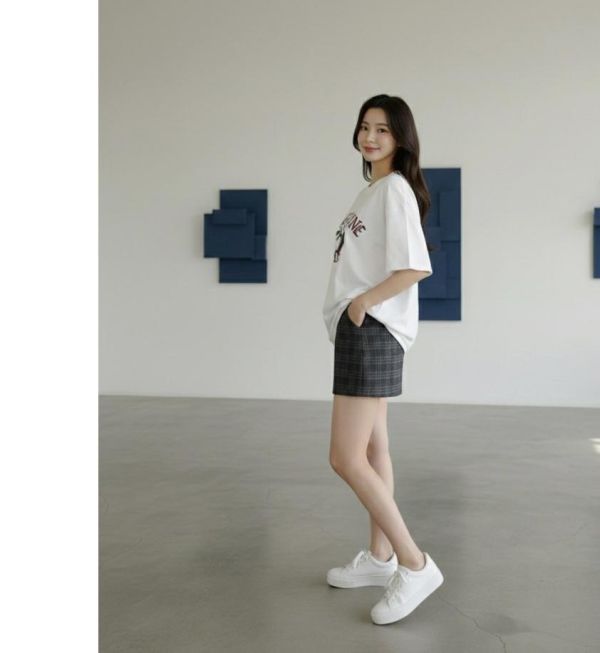 ZinD [ 水果剪影簡約百搭春季棉Ｔ ] 3色 2602242 shihslica ZinD,zind,ZD,zooindrawer,zoo in 抽屜,抽屜動物園,丹寧,裙子,裙子富翁,洋裝,韓國襪子,年終慶,雙11,雙12,黑五,永恆慶,合購價,自訂,春裝